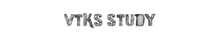 vtks study font preview