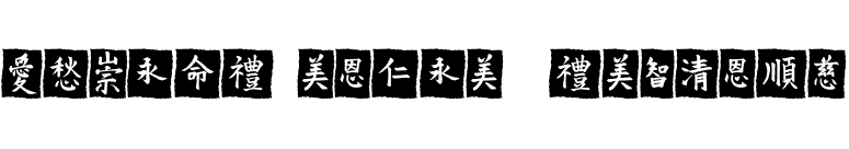 VTMeiOrnamentsOnBlack font preview