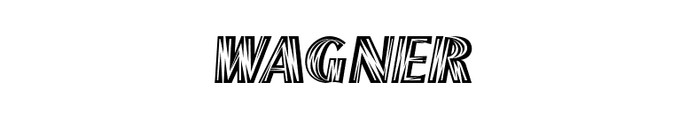 wagner font preview