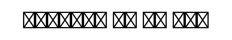Warning Pi LT Std font preview