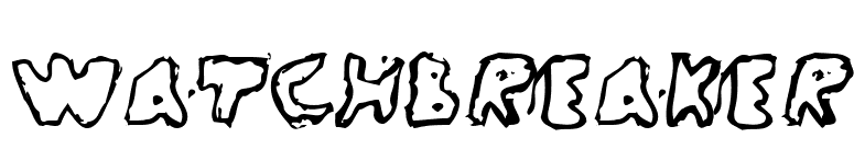 WatchBreaker font preview
