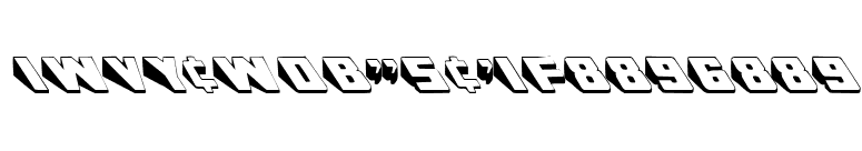 Wedgie (Plain):001.001 font preview
