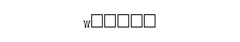 Weehah font preview