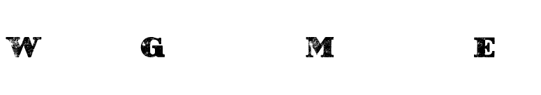 Western Grungy by Marta van Eck font preview