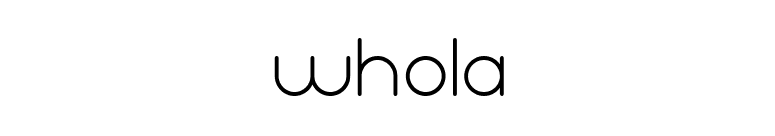 whola font preview