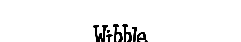 Wibble
 New font preview