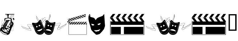 wmdrama1 font preview