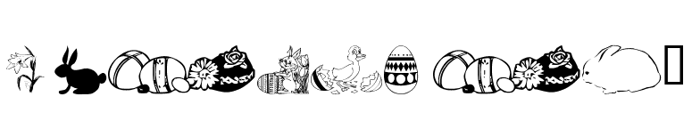 wmeaster1 font preview