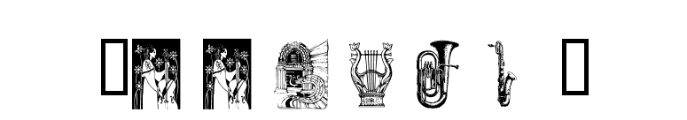 wmmusic2 font preview