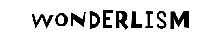 Wonderlism font preview