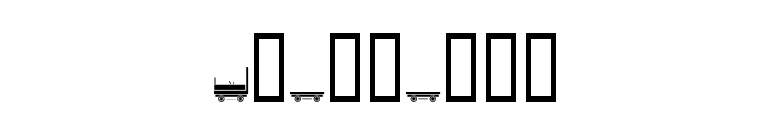 WorkTrain font preview