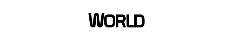 World font preview