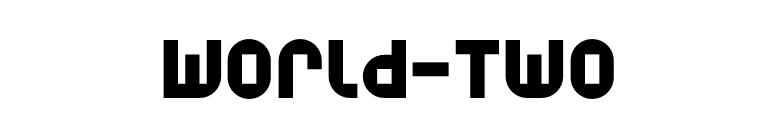World-Two font preview