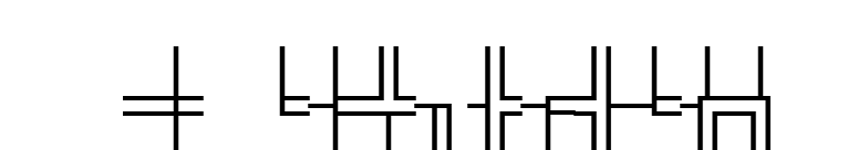 WP BoxDrawing font preview