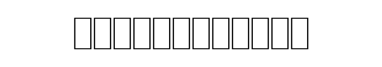 WP CyrillicA font preview