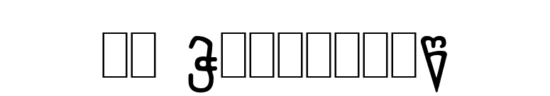 WP CyrillicB font preview