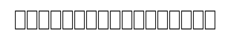 WP IconicSymbolsA font preview