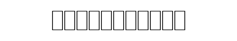 WP Japanese font preview