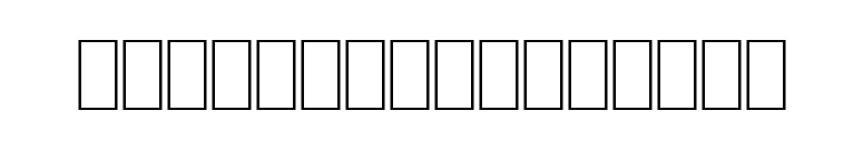 WP MathExtendedA font preview