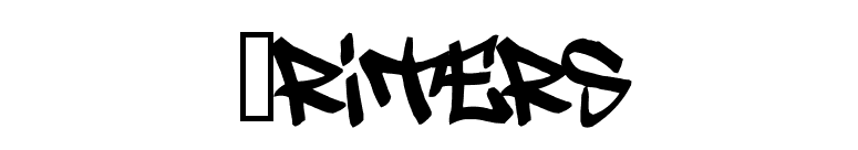 Writers font preview
