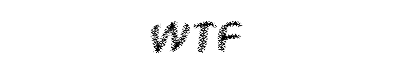 WTF font preview