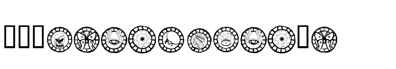 WWChangelingBats font preview