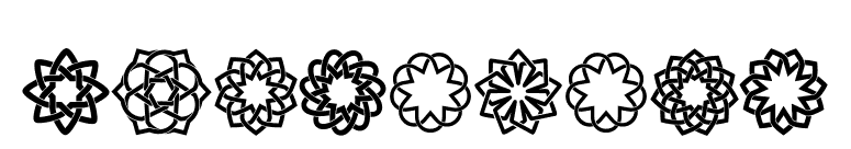 XAirebesk font preview