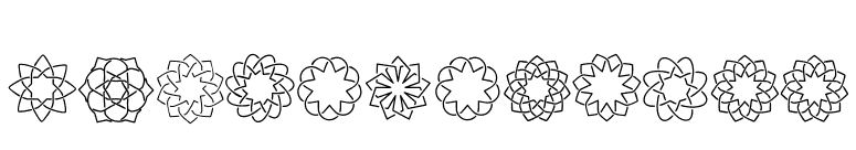 XAirebeskToo font preview