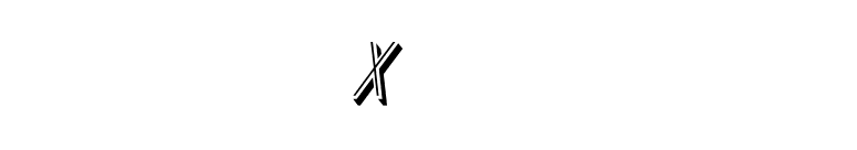 Xanten font preview