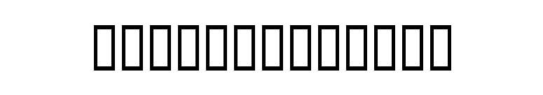 XavierPlatoSH font preview