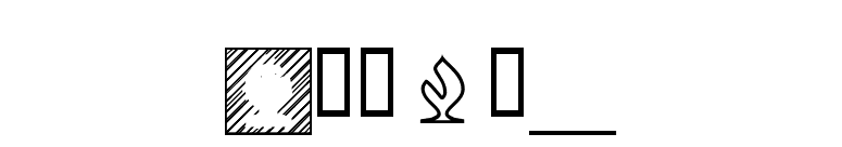XChessNut font preview