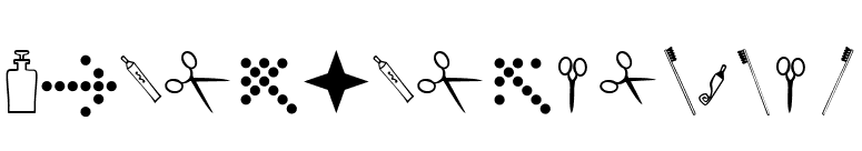XIngDingLeftover font preview