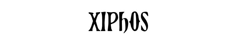 Xiphos font preview