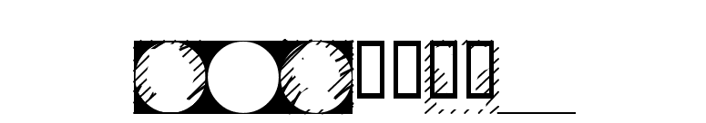 XKiddyChessFont font preview