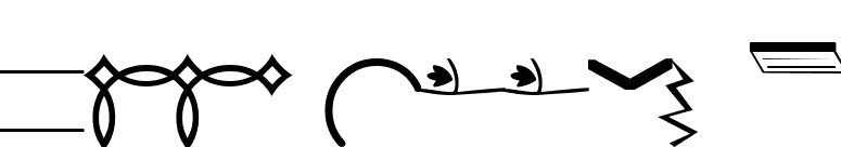 XMMPattern font preview