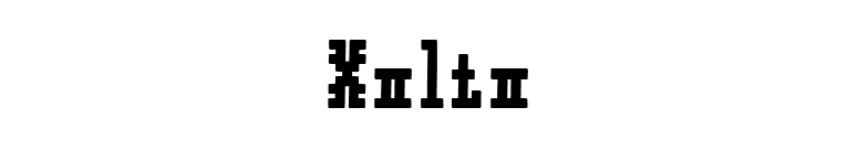 Xolto font preview