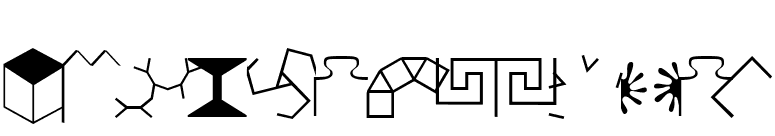 XPatColumRow font preview