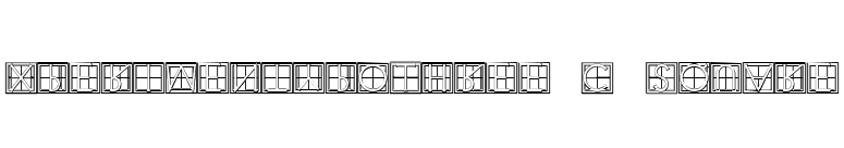 XperimentypoThree-C-Square font preview
