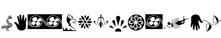 XRoomingHouse font preview