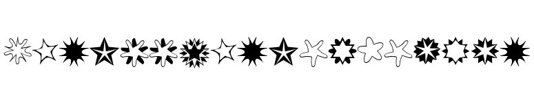 XStellaSternBright font preview