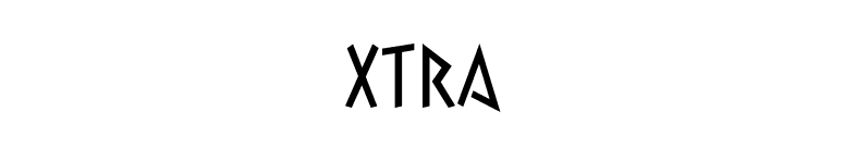 Xtra font preview