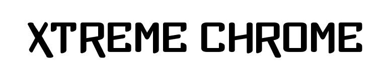 Xtreme Chrome font preview