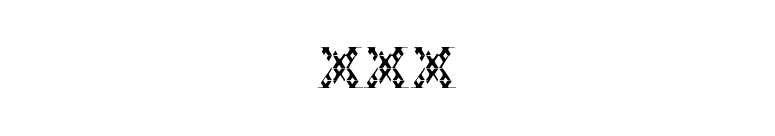 XXX font preview