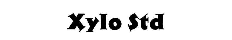 Xylo Std font preview