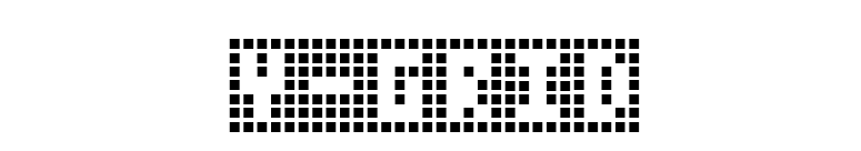 Y-Grid font preview