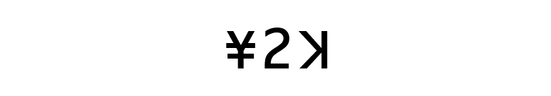 y2k font preview