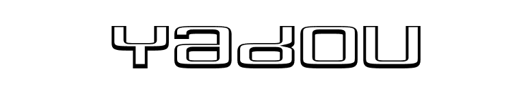 Yadou font preview