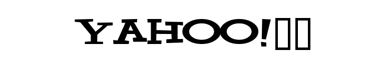 Yahoo!Â© font preview