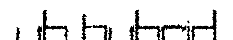 YB Hybrid font preview