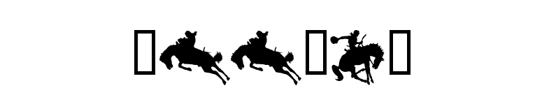 YeeHaw font preview